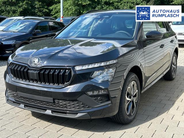 Skoda Kamiq Extra 1.5 TSI DSG AHK*Android Auto*BlackPak*Keyless*SHZ*Kamera*5J Garantie*Klimaauto 