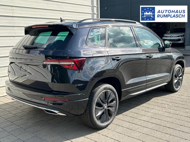 Skoda Karoq Sportline 1.5 TSI DSG AHK*NAVI*Android Auto**SHZ*Keyless*Kamera*ACC 