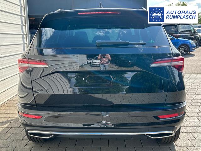 Skoda Karoq Sportline 1.5 TSI DSG AHK*NAVI*Android Auto**SHZ*Keyless*Kamera*ACC 