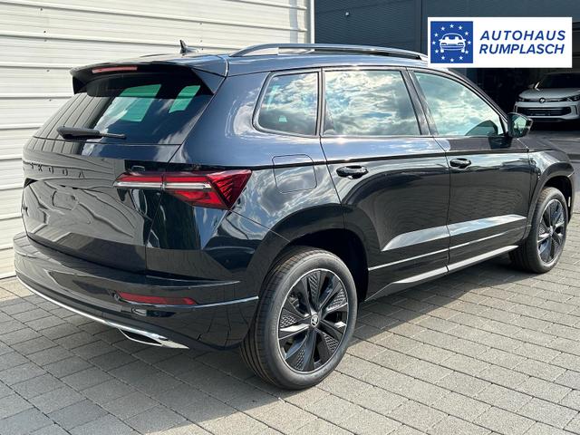 Skoda Karoq Sportline 2.0 TDI DSG AHK*NAVI*Android Auto**SHZ*Keyless*Kamera*ACC 
