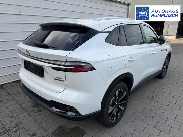 MG HS Luxury HEV+ 224PS Android Auto*Navi*SHZ*360&deg; Kamera*Keyless*Leder*E-Heck/PDC v/h* 