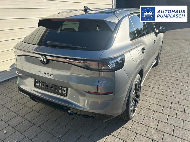 Volkswagen T-Roc R-Line 1.5 eTSI DSG Neues Modell*AHK*BlackStyle*Matrix*19"*Android Auto*EasyOpen*SHZ*Kamera*ParkAsstPro*ACC*Keyless 