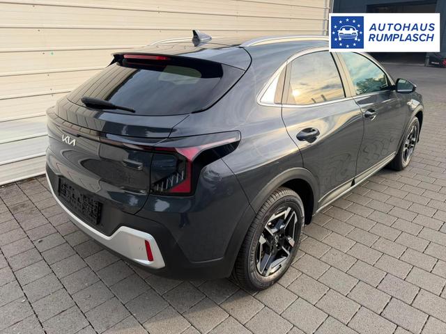 Kia XCeed Silver Facelift 1.6 T-GDi DCT7 Android Auto*Navi*SHZ*Kamera*2Z-Klimaauto*PrivacyGlas 