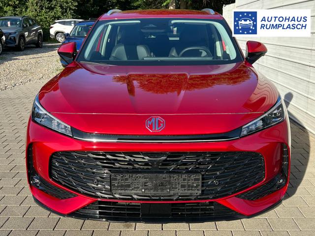 MG HS Luxury HEV+ 224PS Android Auto*Navi*SHZ*360&deg; Kamera*Keyless*Leder*E-Heck/PDC v/h* 