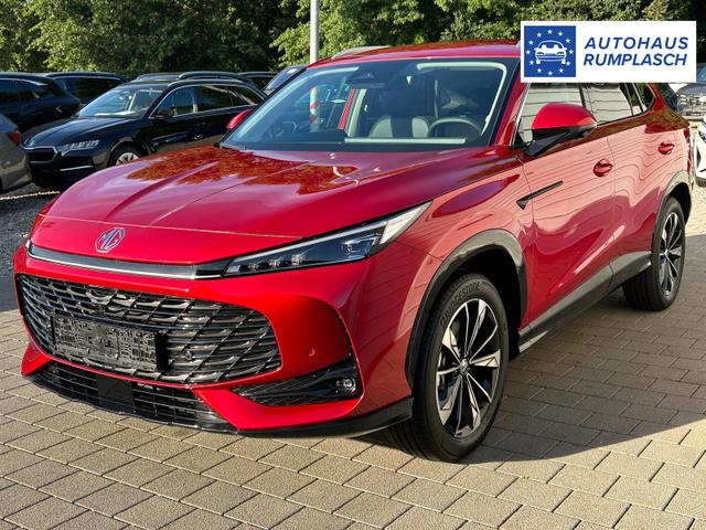 MG HS Luxury HEV+ 224PS Android Auto*Navi*SHZ*360&deg; Kamera*Keyless*Leder*E-Heck/PDC v/h* 