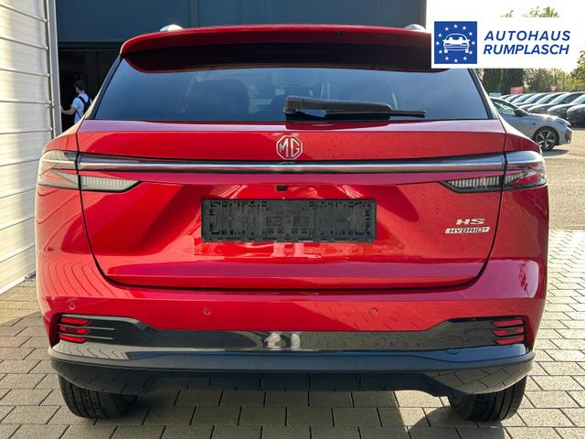 MG HS Luxury HEV+ 224PS Android Auto*Navi*SHZ*360&deg; Kamera*Keyless*Leder*E-Heck/PDC v/h* 
