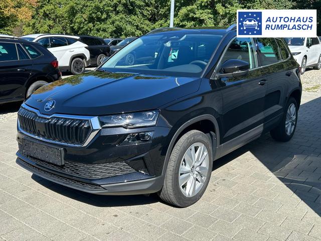 Skoda Karoq Extra Plus 2.0 TDI DSG AHK*Android Auto*Matrix*E-Heck*SHZ*ACC*Keyless*Kamera*17" LM* 2Z Klimaauto*SUNSET 