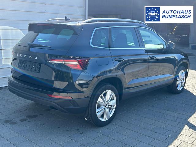 Skoda Karoq Extra Plus 2.0 TDI DSG AHK*Android Auto*Matrix*E-Heck*SHZ*ACC*Keyless*Kamera*17" LM* 2Z Klimaauto*SUNSET 