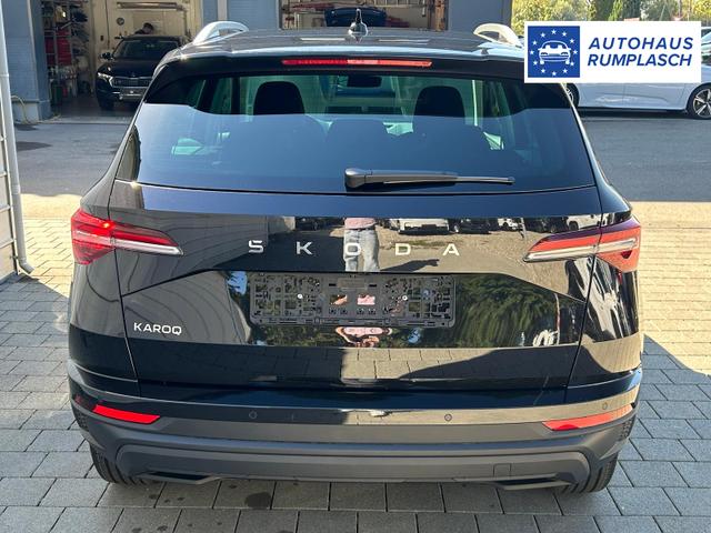 Skoda Karoq Extra Plus 2.0 TDI DSG AHK*Android Auto*Matrix*E-Heck*SHZ*ACC*Keyless*Kamera*17" LM* 2Z Klimaauto*SUNSET 