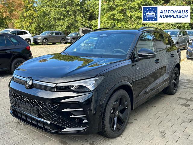 Volkswagen Tiguan R-Line 1.5 eTSI DSG AHK*5J Garant*BlackStyle*ParkAsstPro*360&deg; Kamera*Android Auto*Navi*SHZ*Matrix*HUD 
