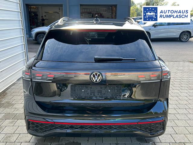 Volkswagen Tiguan R-Line 1.5 eTSI DSG AHK*5J Garant*BlackStyle*ParkAsstPro*360&deg; Kamera*Android Auto*Navi*SHZ*Matrix*HUD 