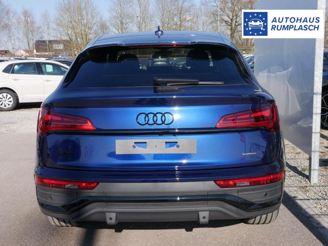 Audi Q5 Sportback 50 TFSIe quattro S line *PANO*NAVI*20 ZOLL*MATRIX*OPTIKPAKET SCHWARZ*SHZ*PDC 