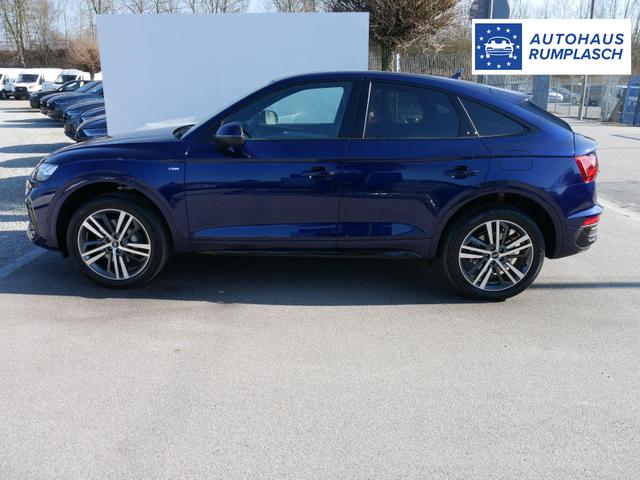 Audi Q5 Sportback 50 TFSIe quattro S line *PANO*NAVI*20 ZOLL*MATRIX*OPTIKPAKET SCHWARZ*SHZ*PDC 