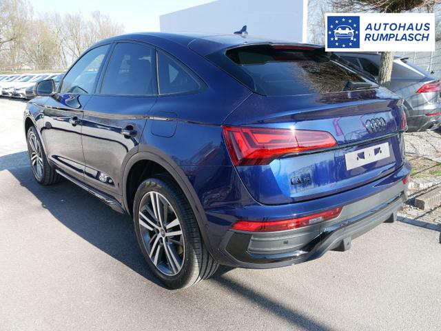 Audi Q5 Sportback 50 TFSIe quattro S line *PANO*NAVI*20 ZOLL*MATRIX*OPTIKPAKET SCHWARZ*SHZ*PDC 