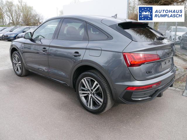 Audi Q5 Sportback 50 TFSIe quattro S line *PANO*NAVI*20 ZOLL*MATRIX*OPTIKPAKET SCHWARZ*SHZ*PDC 