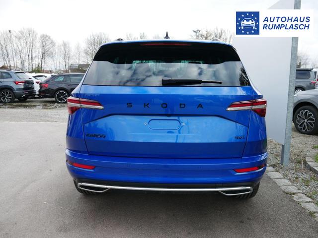 Skoda Karoq Sportline 2,0 TDI DSG 4x4 *GARANTIE*AHK*NAVI*MATRIX-LED*ACC*KAMERA*PDC*SHZ* 