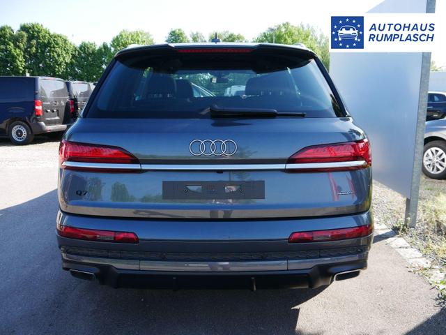 Audi Q7 S line 50 TDI*4X4*7-SITZE*AHK*PANO*22 ZOLL*LED*KAMERA*LRH*NAVI*LUFTFEDERUNG* 