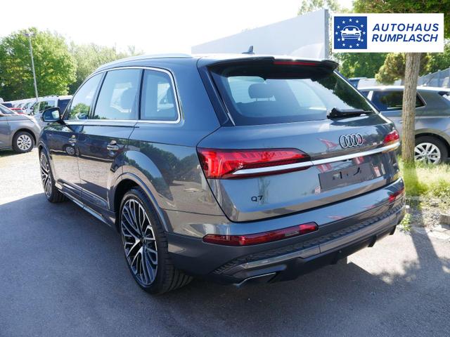 Audi Q7 S line 50 TDI*4X4*7-SITZE*AHK*PANO*22 ZOLL*LED*KAMERA*LRH*NAVI*LUFTFEDERUNG* 