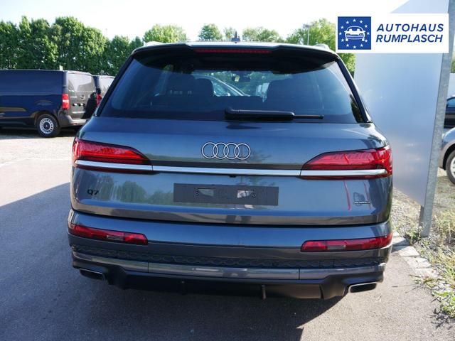 Audi Q7 S line 45 TDI*4X4*AHK*LED*7-SITZE*20 ZOLL*PANO*KAMERA*NAVI*LUFTFEDRUNG 