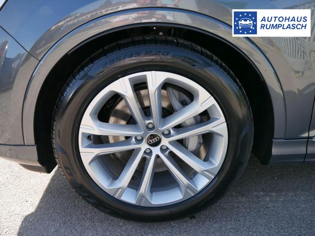 Audi Q7 S line 45 TDI*4X4*AHK*LED*7-SITZE*20 ZOLL*PANO*KAMERA*NAVI*LUFTFEDRUNG 