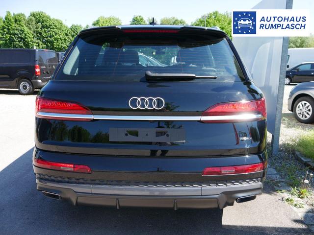 Audi Q7 S line 45 TDI*4X4*AHK*LED*7-SITZE*20 ZOLL*PANO*KAMERA*NAVI*LUFTFEDRUNG 
