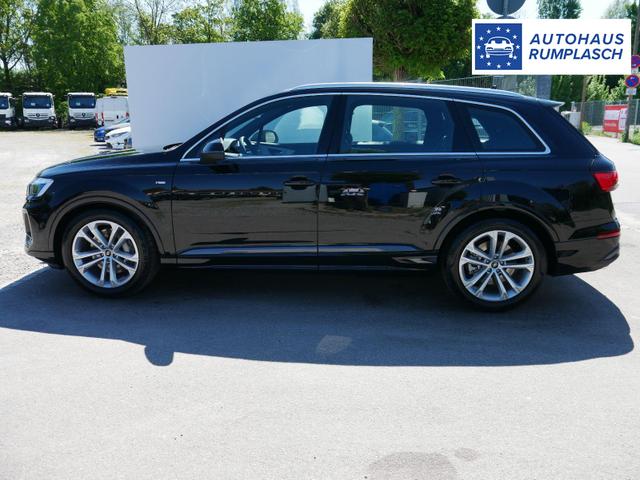 Audi Q7 S line 45 TDI*4X4*AHK*LED*7-SITZE*20 ZOLL*PANO*KAMERA*NAVI*LUFTFEDRUNG 