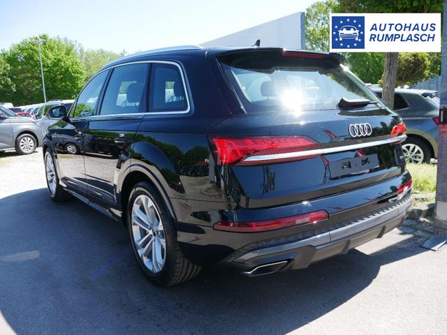 Audi Q7 S line 45 TDI*4X4*AHK*LED*7-SITZE*20 ZOLL*PANO*KAMERA*NAVI*LUFTFEDRUNG 