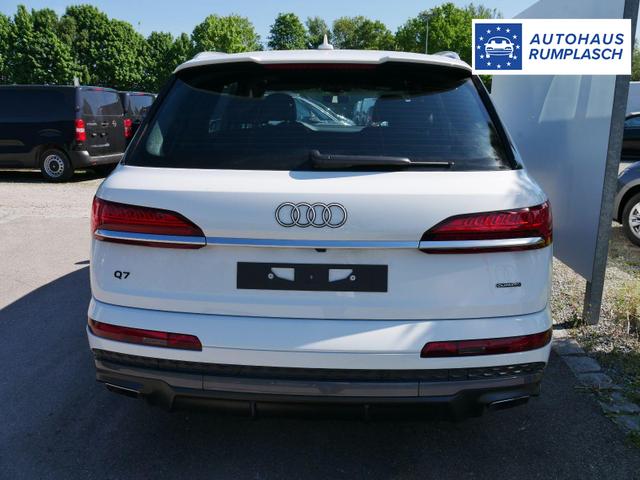 Audi Q7 S line 45 TDI*4X4*AHK*LED*7-SITZE*20 ZOLL*PANO*KAMERA*NAVI*LUFTFEDRUNG 