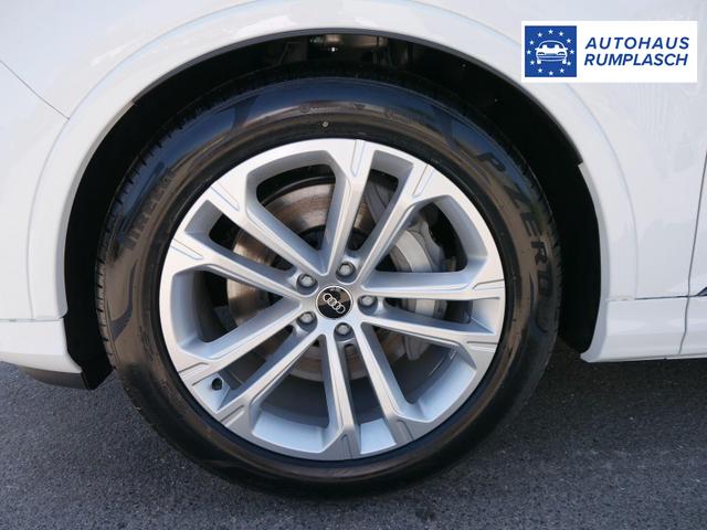 Audi Q7 S line 45 TDI*4X4*AHK*LED*7-SITZE*20 ZOLL*PANO*KAMERA*NAVI*LUFTFEDRUNG 