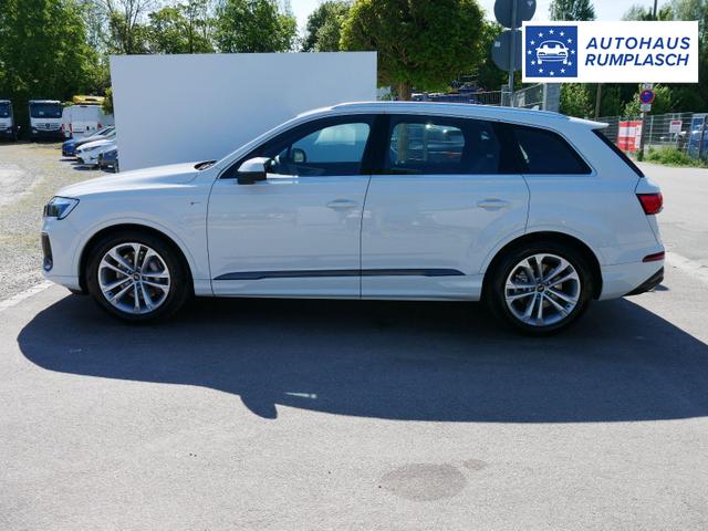 Audi Q7 S line 45 TDI*4X4*AHK*LED*7-SITZE*20 ZOLL*PANO*KAMERA*NAVI*LUFTFEDRUNG 