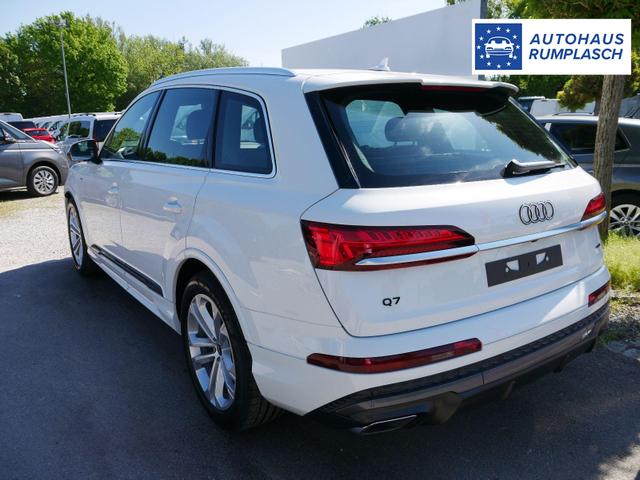 Audi Q7 S line 45 TDI*4X4*AHK*LED*7-SITZE*20 ZOLL*PANO*KAMERA*NAVI*LUFTFEDRUNG 