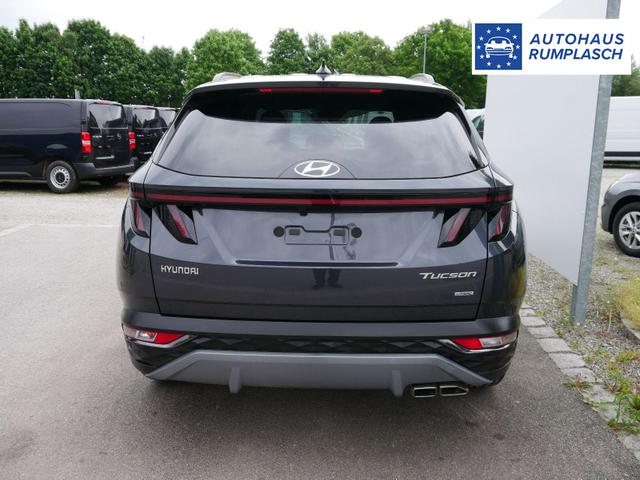 Hyundai TUCSON Trend Line PLUS 1.6 CRDi 4WD DCT *NAVI*LED*PDC*KAMERA*EL.KLAPPE*19-ZOLL* 