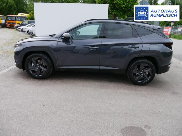 Hyundai TUCSON Trend Line PLUS 1.6 CRDi 4WD DCT *NAVI*LED*PDC*KAMERA*EL.KLAPPE*19-ZOLL* 