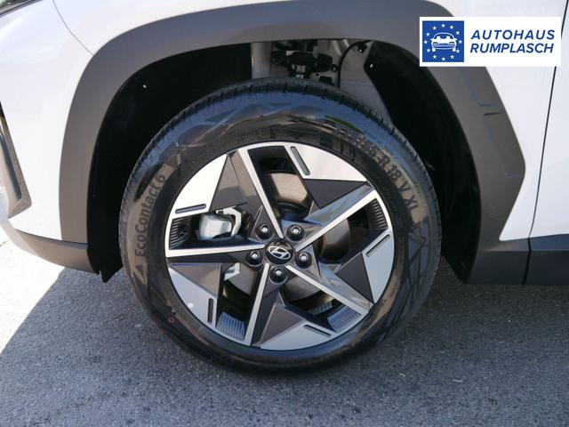 Hyundai TUCSON GO Plus 1.6 T-GDi HEV 4WD AT *PDC*RFK*NAVI*SHZ*LED*DAB*KLIMA*FRONT ASSIST* 