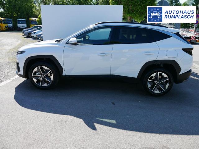 Hyundai TUCSON GO Plus 1.6 T-GDi HEV 4WD AT *PDC*RFK*NAVI*SHZ*LED*DAB*KLIMA*FRONT ASSIST* 