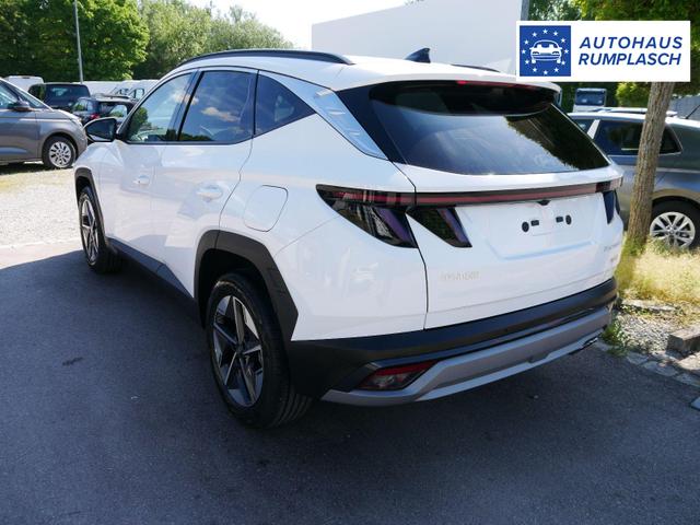 Hyundai TUCSON GO Plus 1.6 T-GDi HEV 4WD AT *PDC*RFK*NAVI*SHZ*LED*DAB*KLIMA*FRONT ASSIST* 