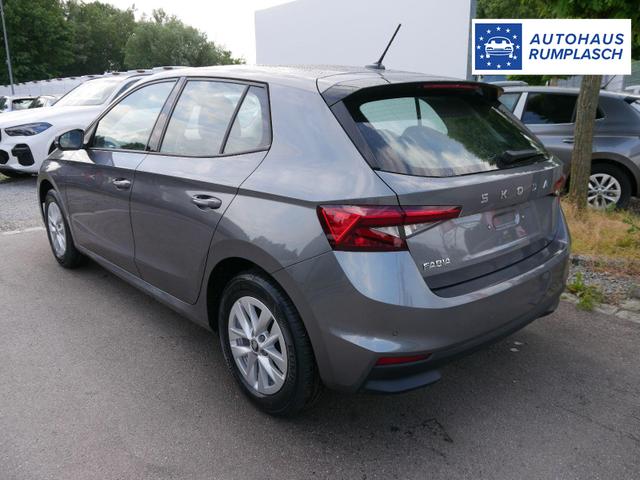 Skoda Fabia 130 Jahre 1,0 MPI*LED*PDC HI.*RFK*APP-CONNECT*SHZ*KESSY*KLIMA*DAB* 