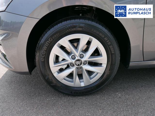 Skoda Fabia 130 Jahre 1,0 MPI*LED*PDC HI.*RFK*APP-CONNECT*SHZ*KESSY*KLIMA*DAB* 