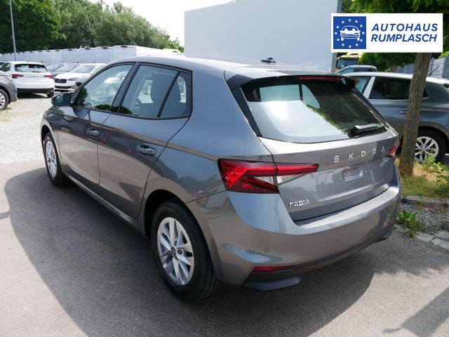 Skoda Fabia 130 Jahre 1,0 MPI*LED*PDC HI.*RFK*APP-CONNECT*SHZ*KESSY*KLIMA*DAB* 