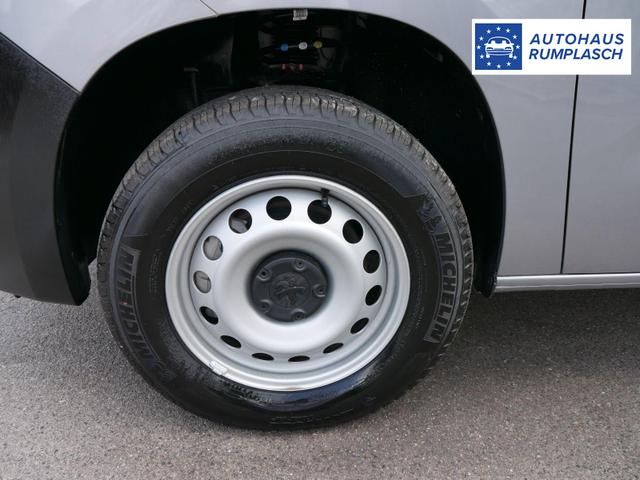 Peugeot Partner Dangel 4x4 L1 2.0t BlueHDi PDC*KLIMA*RADIO-DAB*HECKFLÜGELTÜREN*BLUETOOTH 