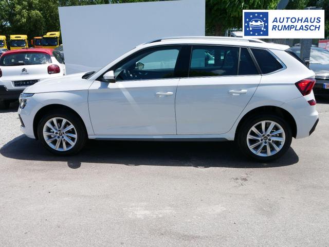 Skoda Kamiq 130 Jahre Premium Edition 1,5 TSI DSG*AHK-SCHWENKBAR*PDC*KAMERA*LED*TEMPOMAT 
