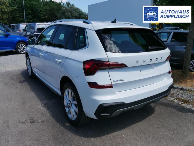 Skoda Kamiq 130 Jahre Premium Edition 1,5 TSI DSG*AHK-SCHWENKBAR*PDC*KAMERA*LED*TEMPOMAT 