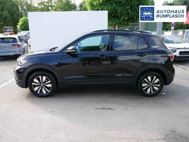 Volkswagen T-Cross Goal 1.0 TSI DSG *NAVI*PDC*KAMERA*LED*SHZ*TEMPOMAT*16-ZOLL 