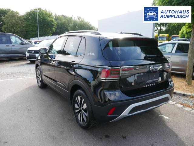 Volkswagen T-Cross Goal 1.0 TSI DSG *NAVI*PDC*KAMERA*LED*SHZ*TEMPOMAT*16-ZOLL 
