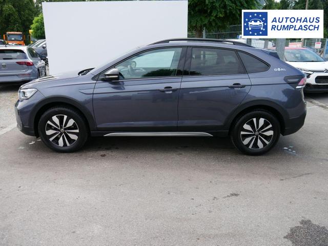 Volkswagen Taigo Goal 1.0 TSI DSG *NAVI*ACC*PDC*KAMERA*LED*SHZ*TEMPOMAT*16-ZOLL 