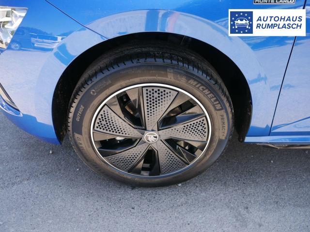 Skoda Kamiq Monte Carlo 1.5 TSI DSG Carlo*LED*PDC-KAMERA*SHZ*PONORAMA*SMARTLINK*17 ZOLL 