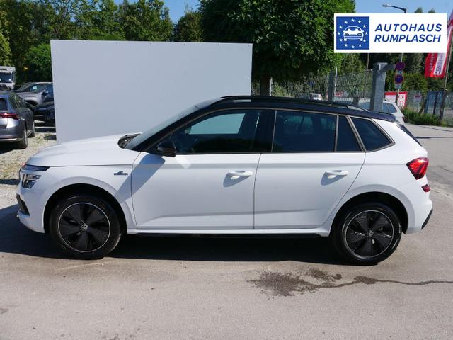 Skoda Kamiq Monte Carlo 1.5 TSI DSG Carlo*LED*PDC-KAMERA*SHZ*PONORAMA*SMARTLINK*17 ZOLL 