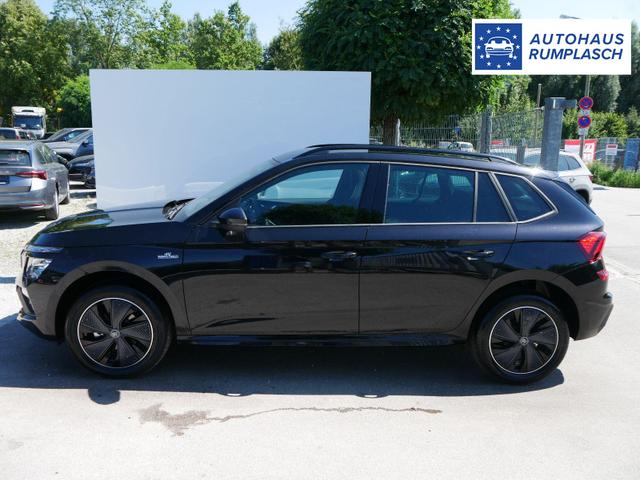 Skoda Kamiq Monte Carlo 1.5 TSI DSG Carlo*LED*PDC-KAMERA*SHZ*PONORAMA*SMARTLINK*17 ZOLL 