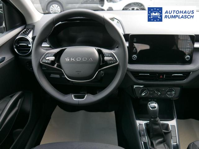 Skoda Fabia 130 Jahre 1,0 MPI*LED*PDC HI.*KAMERA*APP-CONNECT*SHZ*KESSY*KLIMA*DAB* 
