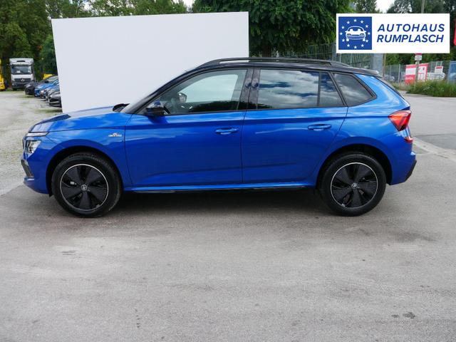Skoda Kamiq Monte Carlo 1.5 TSI DSG Carlo*LED*PDC-KAMERA*SHZ*PONORAMA*SMARTLINK*17 ZOLL 